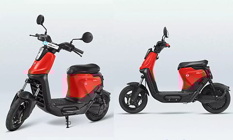 ரூ. 55 ஆயிரம் பட்ஜெட்டில் புதிய எலெக்ட்ரிக் ஸ்கூட்டர் இந்தியாவில் அறிமுகம்