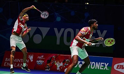 ஆசிய பேட்மிண்டன் சாம்பியன்ஷிப் இறுதிக்கு முன்னேற்றம் - இந்தியாவின் சாட்விக், சிராக் ஜோடி சாதனை