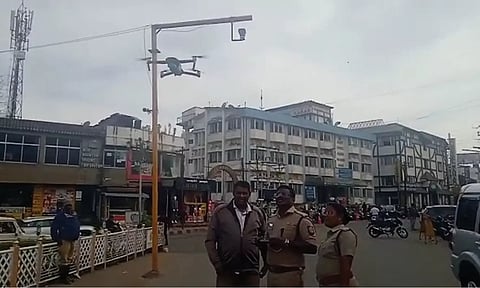 ஊட்டியில் குற்ற சம்பவங்களை தடுக்க ரூ.60 லட்சத்தில் 100 கண்காணிப்பு காமிராக்கள் பொருத்தம்
