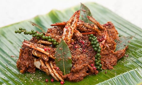 அரை மணி நேரத்தில் செய்யலாம் நண்டு மசாலா