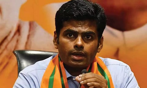 பி.டி.ஆர்.பழனிவேல் தியாகராஜனின் ஒரிஜினல் ஆடியோவும் உள்ளது- அண்ணாமலை பரபரப்பு பேட்டி