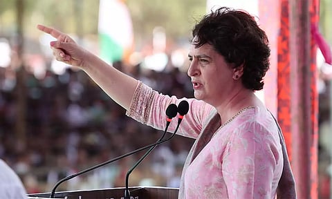 நாட்டுக்காக உயிரை விடவும் ராகுல் காந்தி தயார்: பிரியங்கா காந்தி