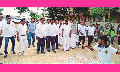 மாநில அளவிலான சிலம்ப போட்டி