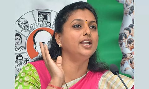 ரஜினிகாந்த்-பவன் கல்யாண் இணைந்து வந்தாலும் ஜெகன்மோகன் ரெட்டியை அசைக்க முடியாது - நடிகை ரோஜா