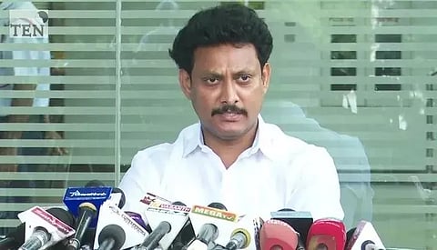 அமைச்சர் அன்பில் மகேஷ் பொய்யாமொழி.