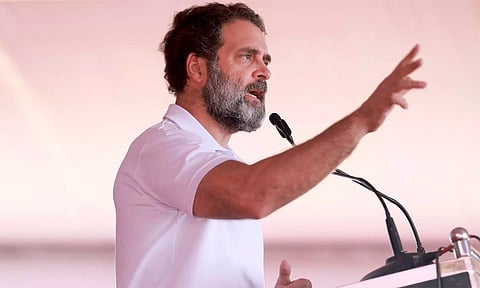 பிரசாரம் செய்ய வந்துவிட்டு உங்களைப் பற்றியே பேசுகிறீர்கள்... பிரதமரின் குற்றச்சாட்டுக்கு ராகுல் காந்தி பதில்