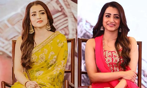 திரிஷா வெளியிட்ட பொன்னியின் செல்வன் பிடிஎஸ் வீடியோ.. லைக்குகளை குவிக்கும் ரசிகர்கள்