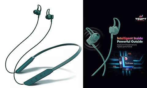 இவ்வளவு குறைவா? ரூ. 649-க்கு இந்தியாவில் அறிமுகமான புதிய நெக்பேண்ட் இயர்போன்