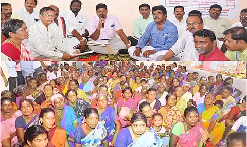 உத்திரகோசமங்கையில் கிராம சபை கூட்டம்