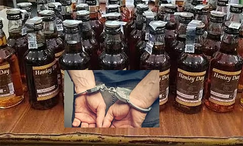 வேலூர் மாவட்டத்தில் மது விற்ற 33 பேர் கைது