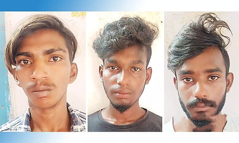 கைதான செந்தில்குமார், கார்த்திக் பிரபு, தீபக்ராஜா