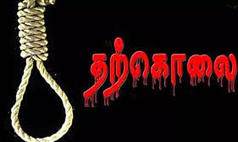 2 வாலிபர்கள் தூக்குபோட்டு தற்கொலை
