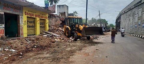 3-வது நாளாக ஆக்கிரமிப்புகள் அகற்றம்