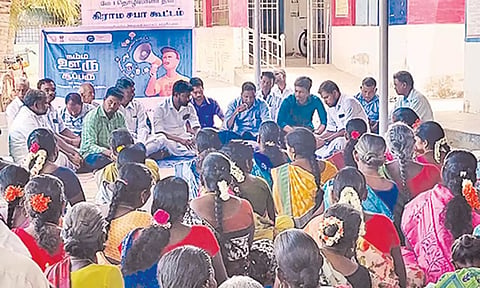 கிராம சபா கூட்டம் நடந்தது.