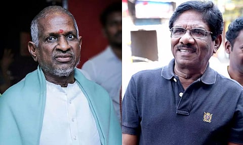 இளையராஜா - பாராதிராஜா