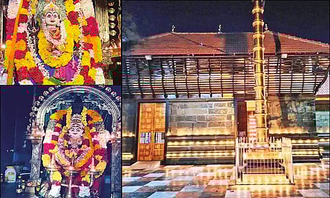 மாங்குளம் ஸ்ரீ பராசக்தி தேவி திருக்கோவில்- கேரளா