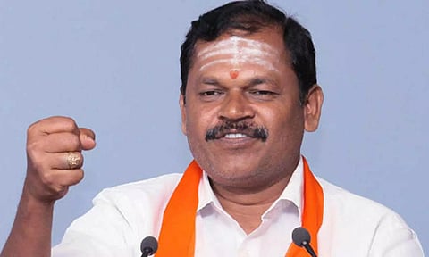 விடுதலை சிறுத்தைகள் கட்சியை தடை செய்ய வேண்டும்- அர்ஜூன் சம்பத் பேட்டி