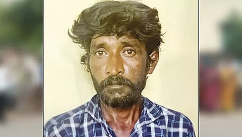 போக்சோவில் கைதான தொழிலாளி சேலம் சிறையில் அடைப்பு