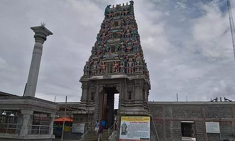 சென்னிமலை முருகன் கோவிலில் 40-வது ஆண்டு அக்னி நட்சத்திர விழா