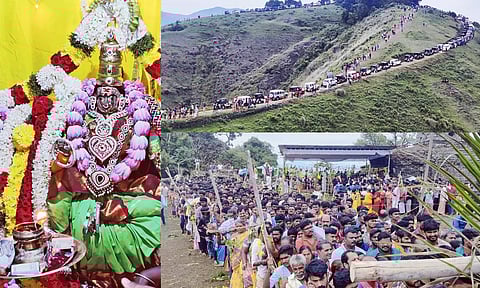 மங்கல தேவி கண்ணகி கோவிலில் இன்று சித்ரா பவுர்ணமி வழிபாடு: ஆயிரக்கணக்கான பக்தர்கள் குவிந்தனர்