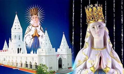 பூண்டி மாதா பேராலயத்தில் ஆண்டு திருவிழா நாளை கொடியேற்றத்துடன் தொடங்குகிறது