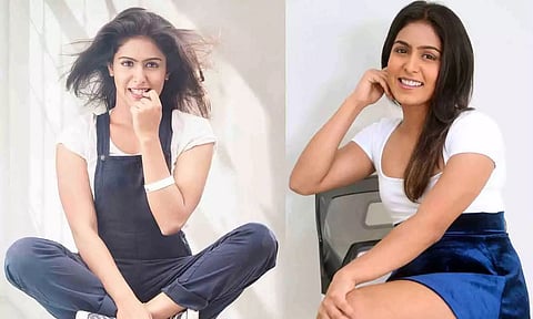 குளிக்கும் வீடியோவை வெளியிட்ட சம்யுக்தா ஹெக்டே