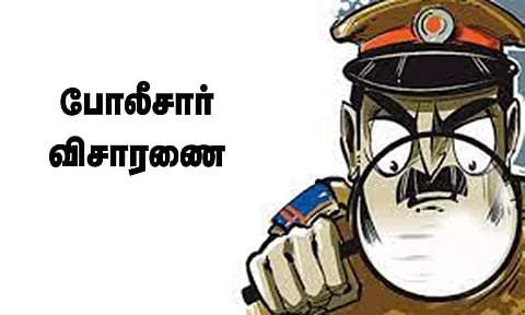 பார்சலில் வந்த மண்டை ஓடு விவகாரம்; 2 வாலிபர்களிடம் போலீசார் விசாரணை