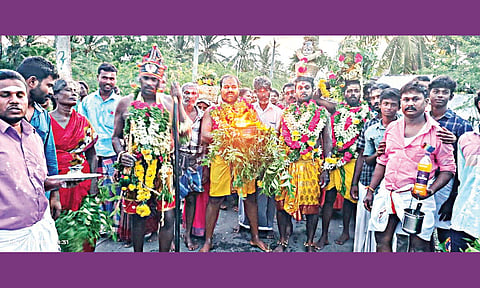 முளைக் கொட்டு உற்சவ விழா