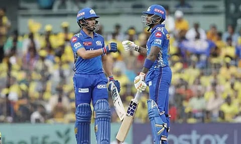 வதேரா அசத்தல் அரைசதம் - சென்னை வெற்றிபெற 140 ரன்களை நிர்ணயித்தது மும்பை