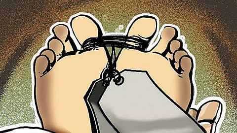 அரசு பஸ் மோதி மூதாட்டி பலி