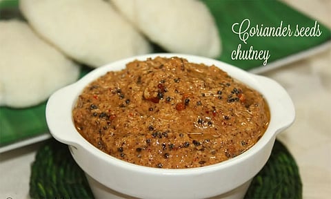 கெட்ட கொலஸ்ட்ரால் உடலில் சேராமல் தடுக்கும் தனியா சட்னி