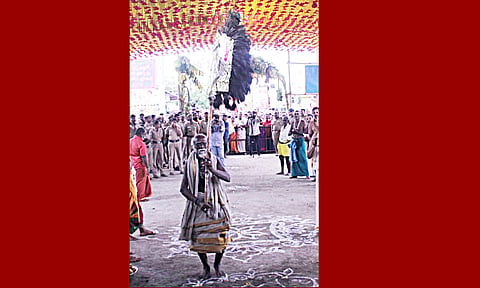விசிறி தாத்தா நடராஜன்.