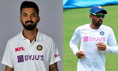 டெஸ்ட் சாம்பியன்ஷிப் இறுதிப்போட்டி: கேஎல் ராகுலுக்கு பதிலாக விருத்திமான் சஹா?