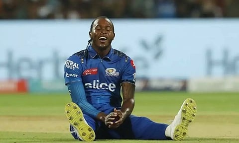 காயம் காரணமாக ஆர்ச்சர் விலகல்.. மாற்று வீரரை அறிவித்தது மும்பை இந்தியன்ஸ்