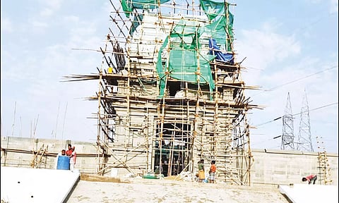 ஜம்முவில் கட்டப்பட்டுள்ள ஏழுமலையான் கோவில்.