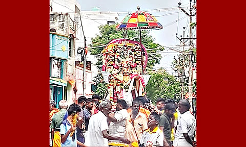 இருப்பிடம் திரும்பிய வீர அழகருக்கு வரவேற்பு