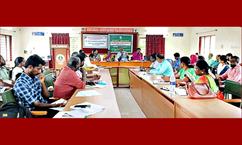வேளாண் விரிவாக்க பணியாளர்களுக்கான பயிற்சி
