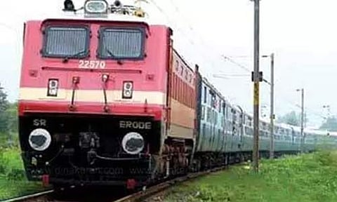 கோவையில் 7 ரெயில்களின் சேவை நாளை மாற்றம்