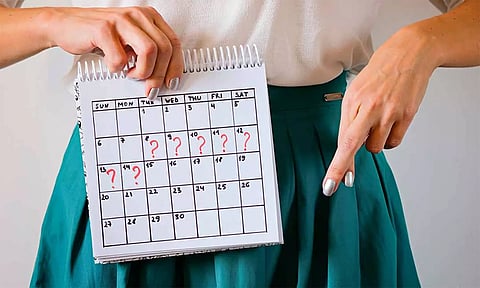 சீரற்ற மாதவிடாய் ஏற்படுவதற்கான காரணங்கள்...