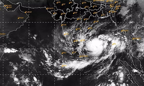 வங்கக்கடலில் மோக்கா புயல் உருவானது
