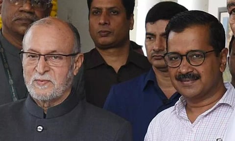 உச்ச நீதிமன்றத்தின் பரபரப்பு தீர்ப்புக்கு பிறகு துணை நிலை ஆளுநரை சந்திக்கும் டெல்லி முதல்வர்