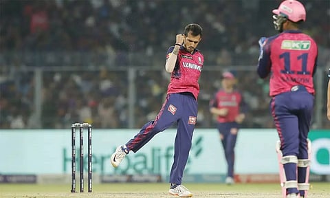 யுஸ்வேந்திர சாஹல்