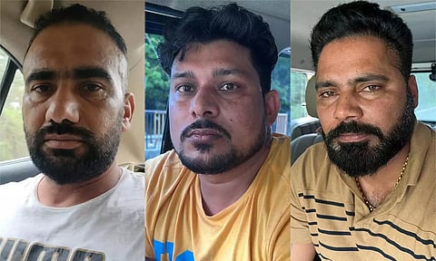 பாகிஸ்தானில் இருந்து ட்ரோன் மூலம் போதைப்பொருள் கடத்தல்- 3 பேர் கைது