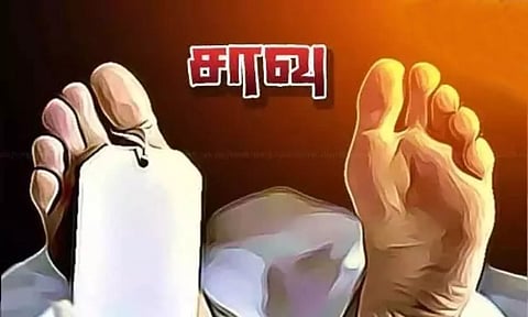 ஓட்டலில் வேலை பார்த்த மாற்றுத்திறனாளி திடீர் சாவு