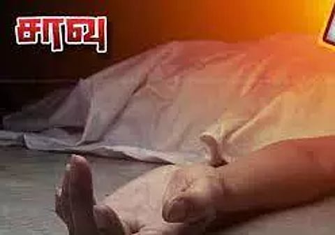 மின் கம்பத்திலிருந்து தவறி விழுந்த ஊழியர் சாவு