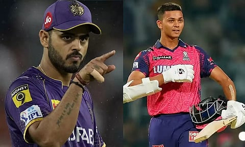 ஜெய்ஸ்வால் முதல் ஓவரிலேயே இப்படி ஆடுவார் என்று நினைக்கவில்லை- நிதிஷ் ராணா