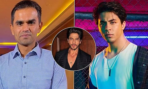 ஷாருக்கான் மகனை போதை வழக்கில் விடுவிக்க ரூ.25 கோடி லஞ்சமா?: ஐ.ஆர்.எஸ். அதிகாரி மீது சி.பி.ஐ. வழக்கு