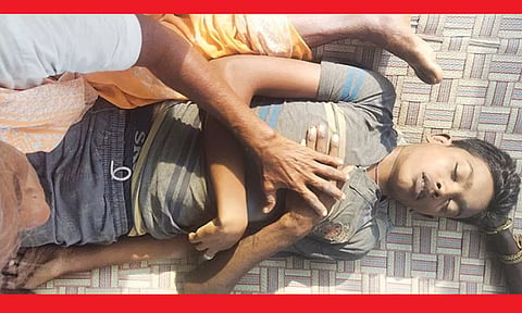 பலியான மாணவன் சுபபிரியன்