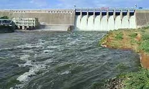 பவானிசாகர் அணையில் இருந்து 1,032 கனஅடி நீர் வெளியேற்றம்