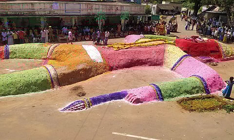 துரியோதனன் படுகளம் நிகழ்ச்சி